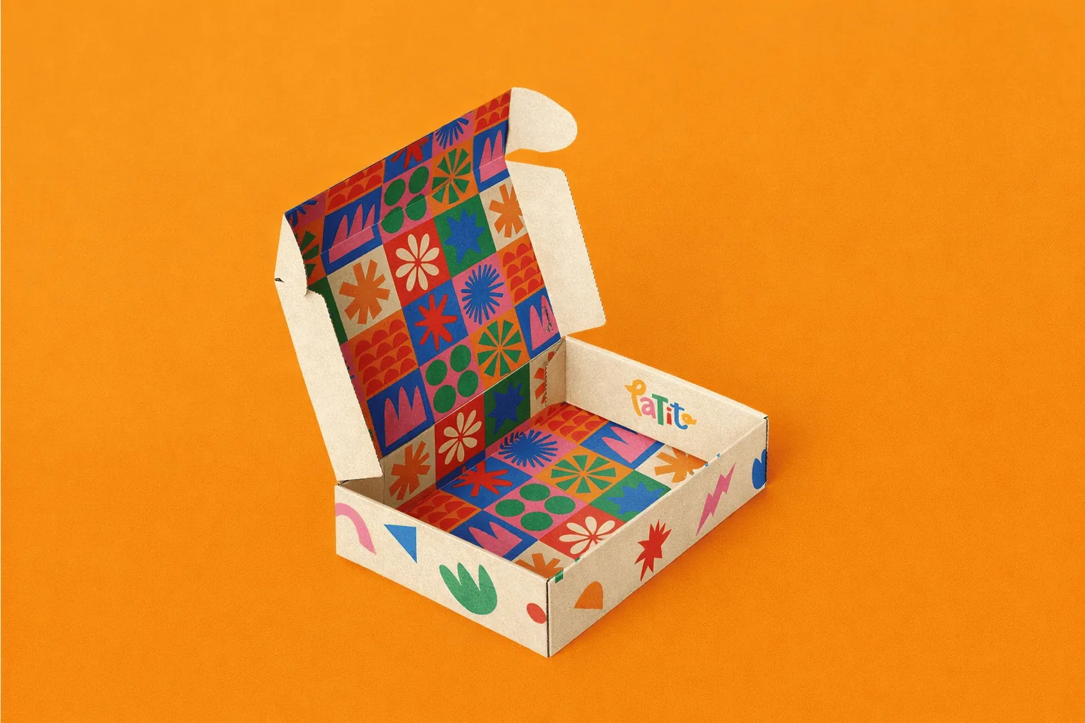 Colored Mailer Boxes